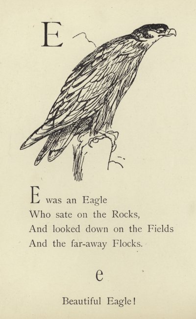 La letra E de Edward Lear